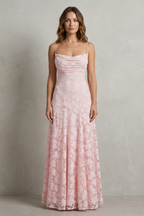Floral Sleeveless Maxi Dress