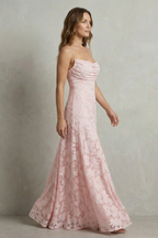 Floral Sleeveless Maxi Dress