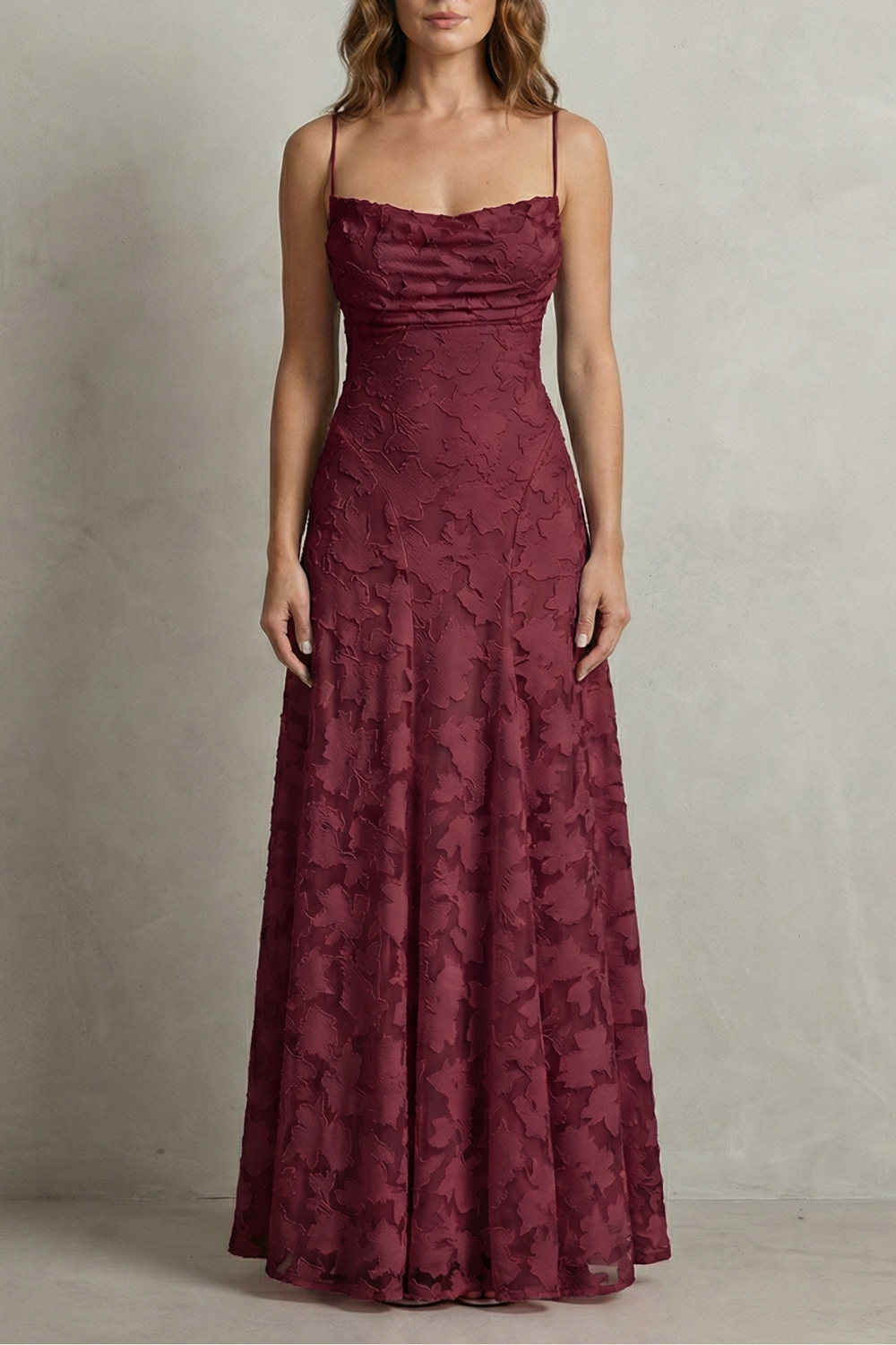 Floral Sleeveless Maxi Dress