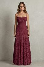 Floral Sleeveless Maxi Dress