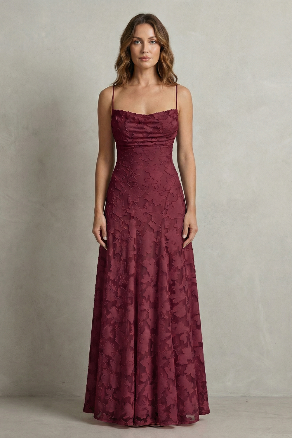Floral Sleeveless Maxi Dress