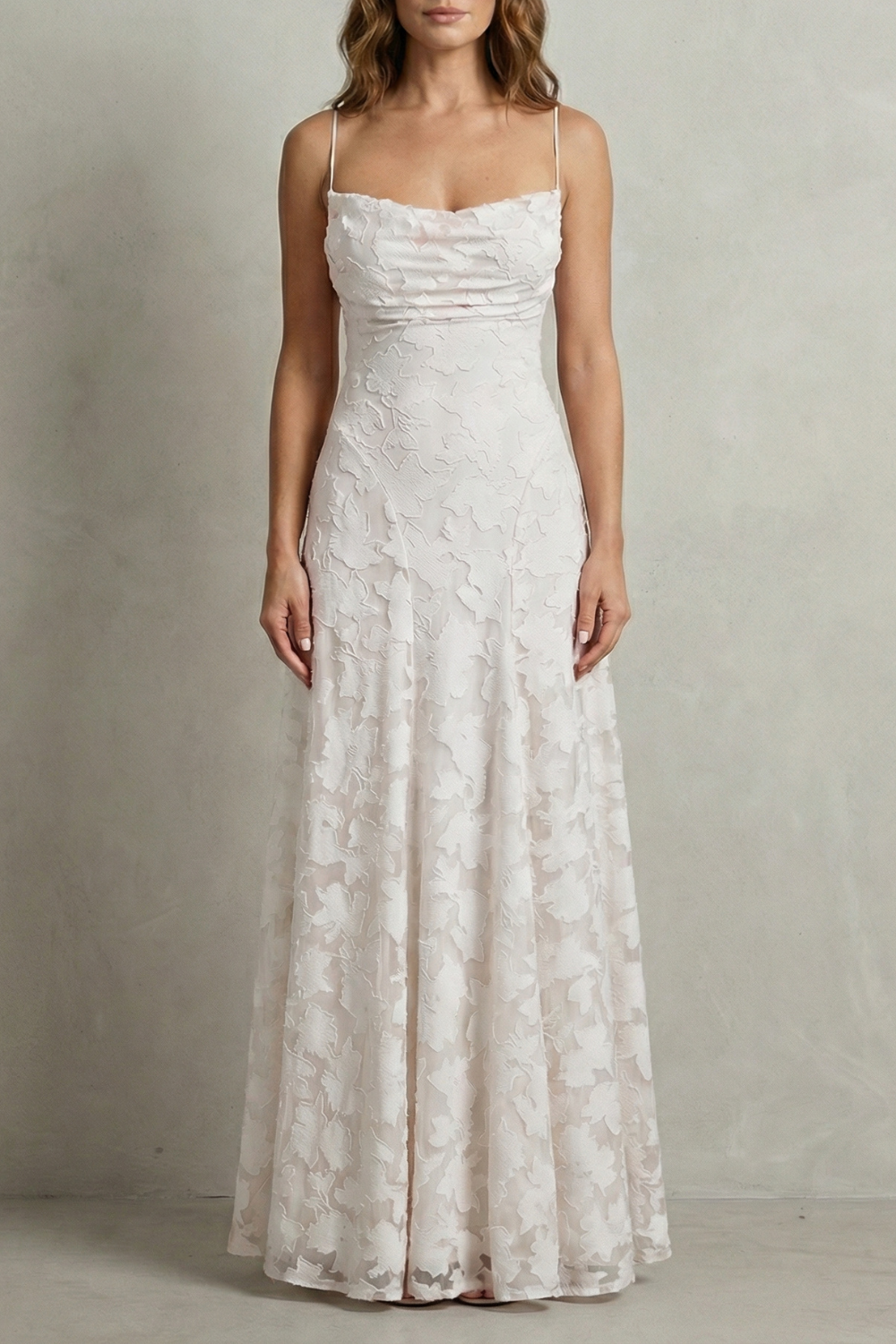 Floral Sleeveless Maxi Dress