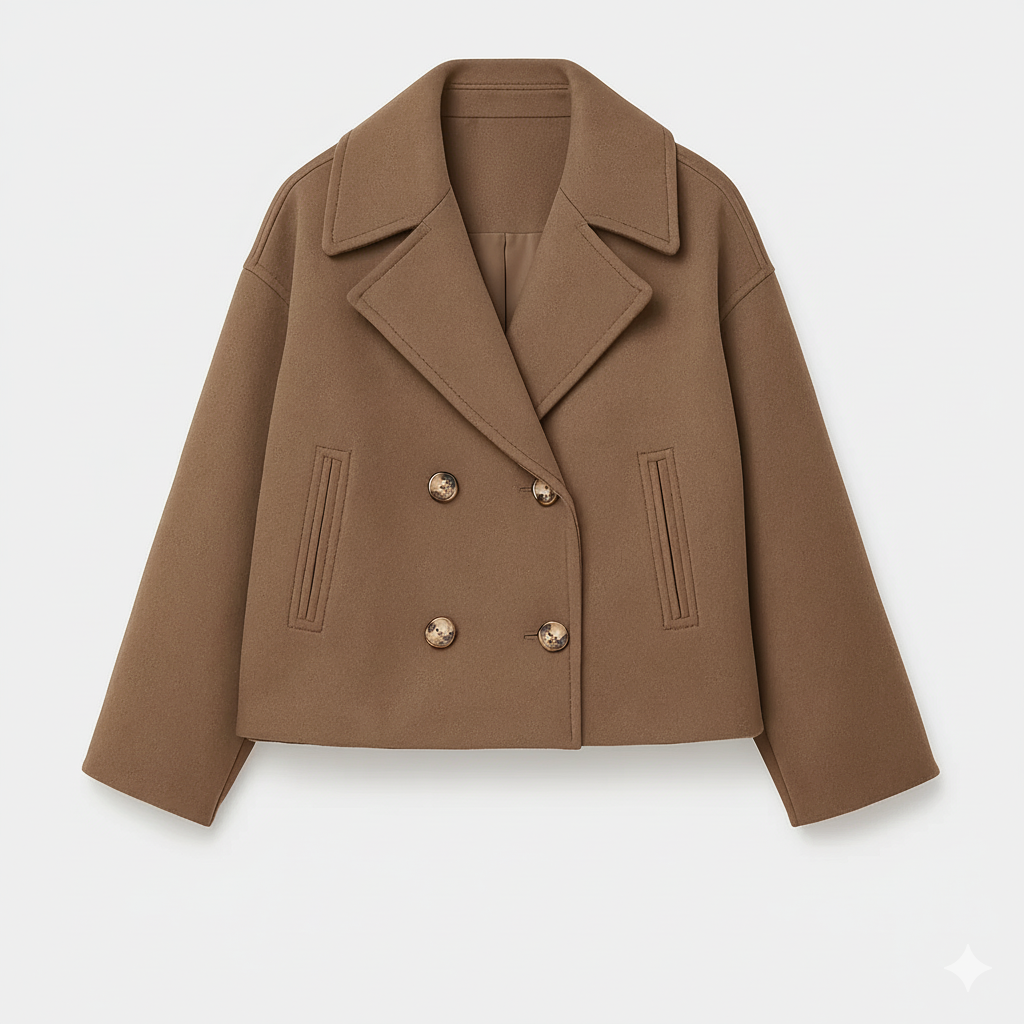 Julia Coat – Stylish Women's Coat for Every Day | Trendy & Comfortable