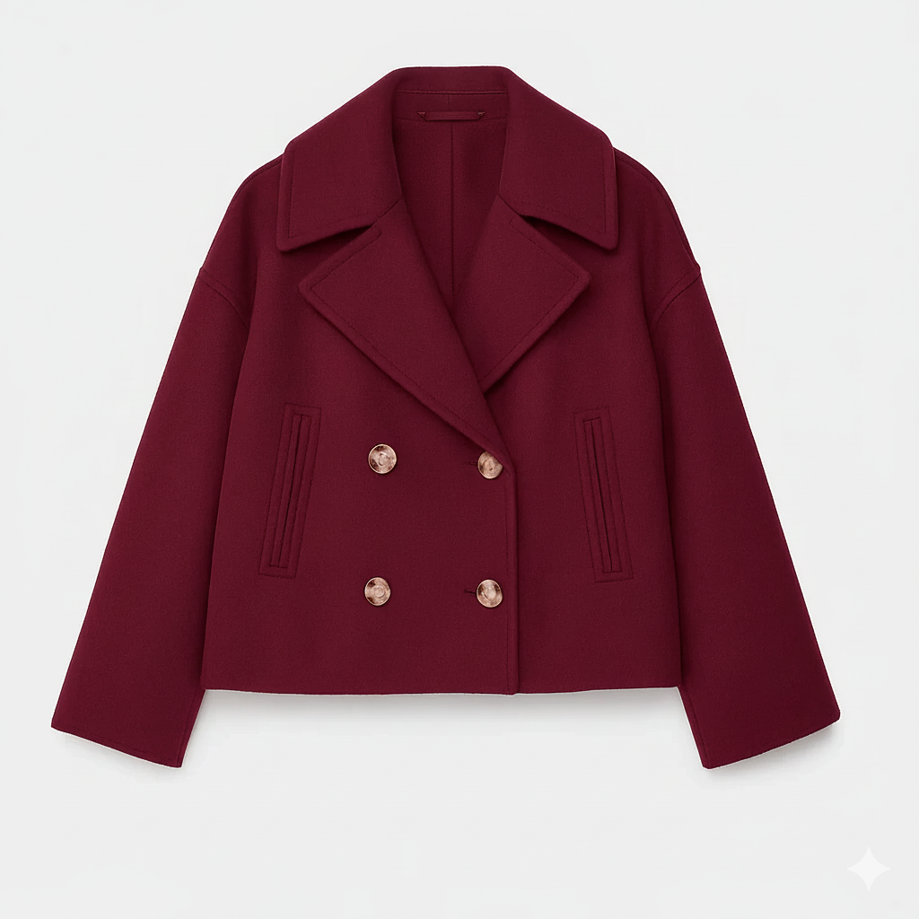 Julia Coat – Stylish Women's Coat for Every Day | Trendy & Comfortable