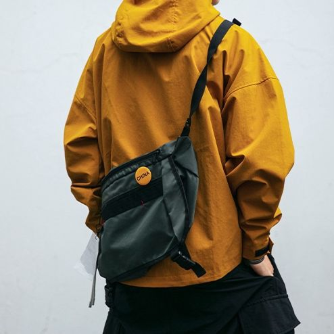 Men's Technical Jacket Outdoor Performance Durable Modern