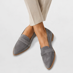 Elegant Suede Orthopedic Loafers