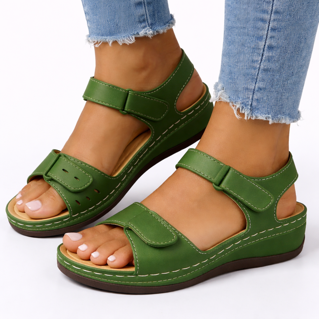 Wedge Walking Heels
