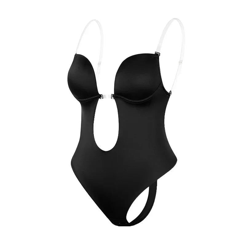 Backless Bodysuit Bra Seamless Invisible Support