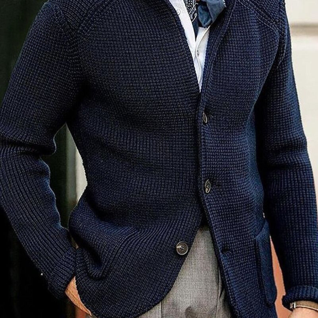 Men's Timeless Jacket Refined Elegance Everyday Comfort