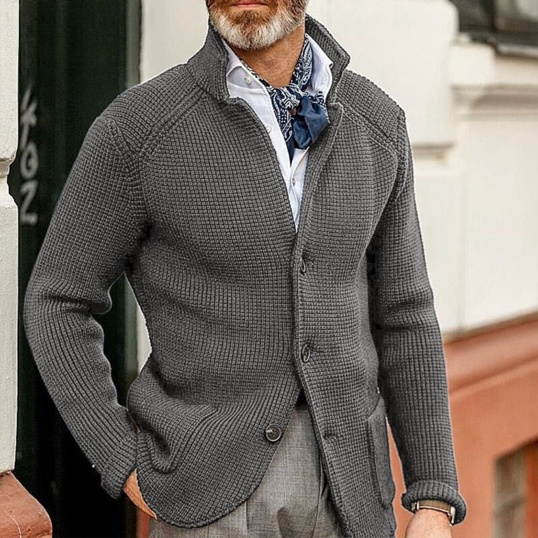 Men's Timeless Jacket Refined Elegance Everyday Comfort
