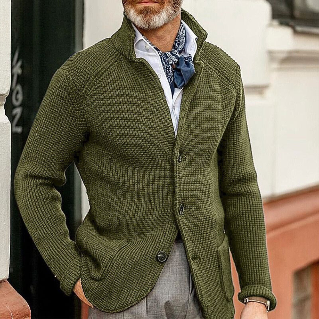 Men's Timeless Jacket Refined Elegance Everyday Comfort