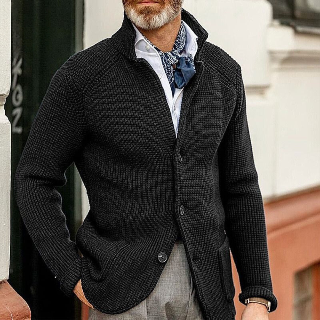 Men's Timeless Jacket Refined Elegance Everyday Comfort