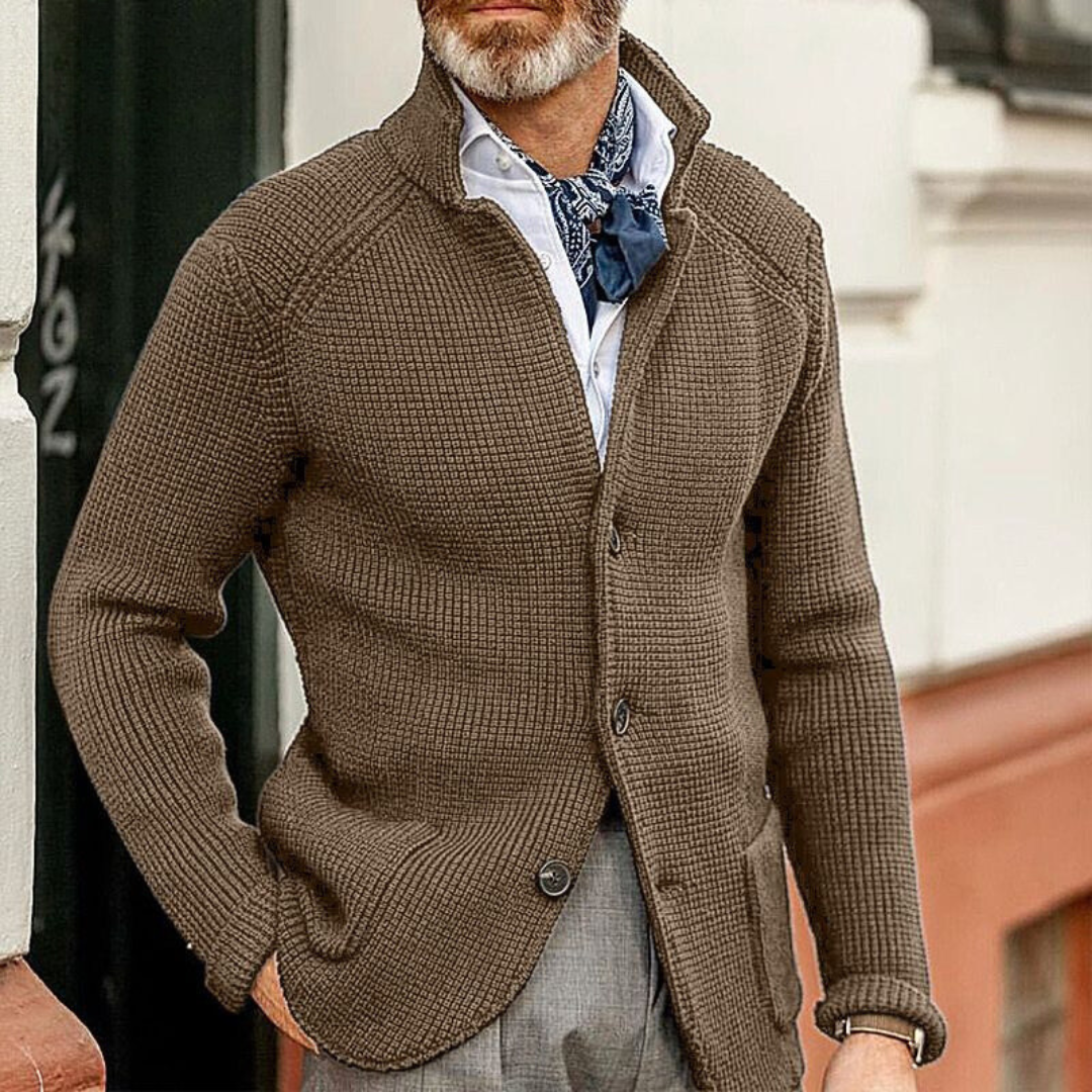 Men's Timeless Jacket Refined Elegance Everyday Comfort
