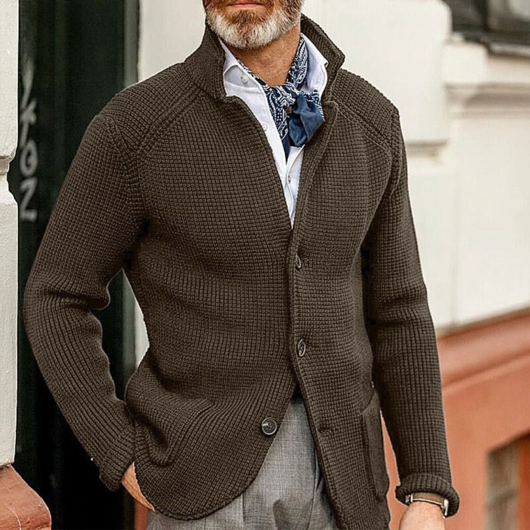 Men's Timeless Jacket Refined Elegance Everyday Comfort