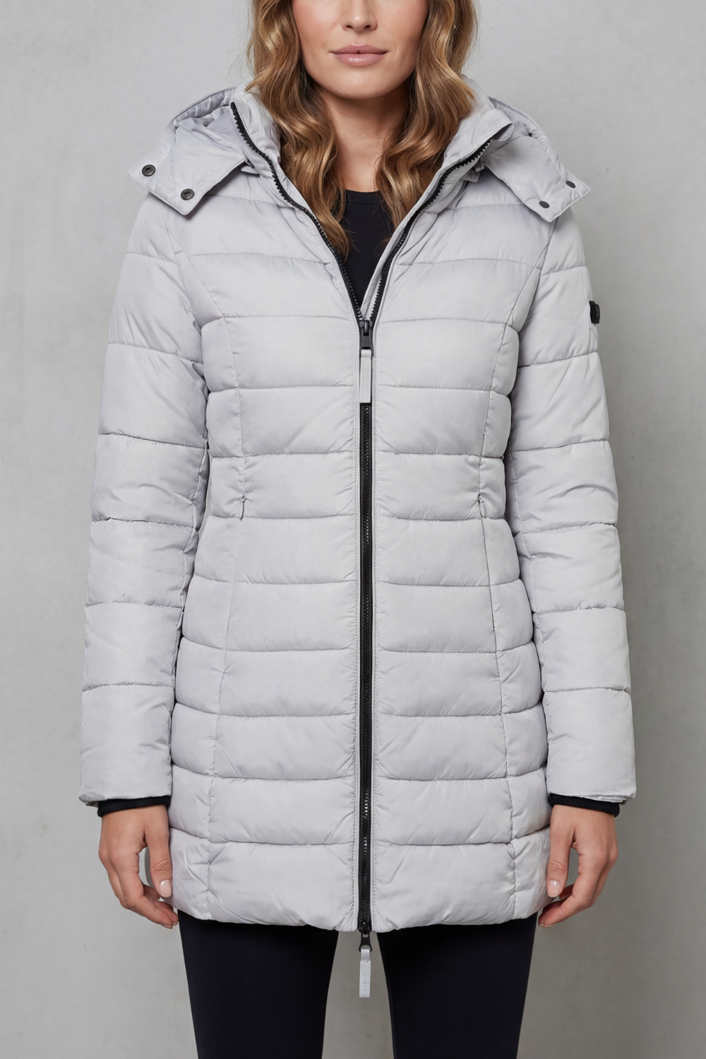 Zip Puffer Jacket
