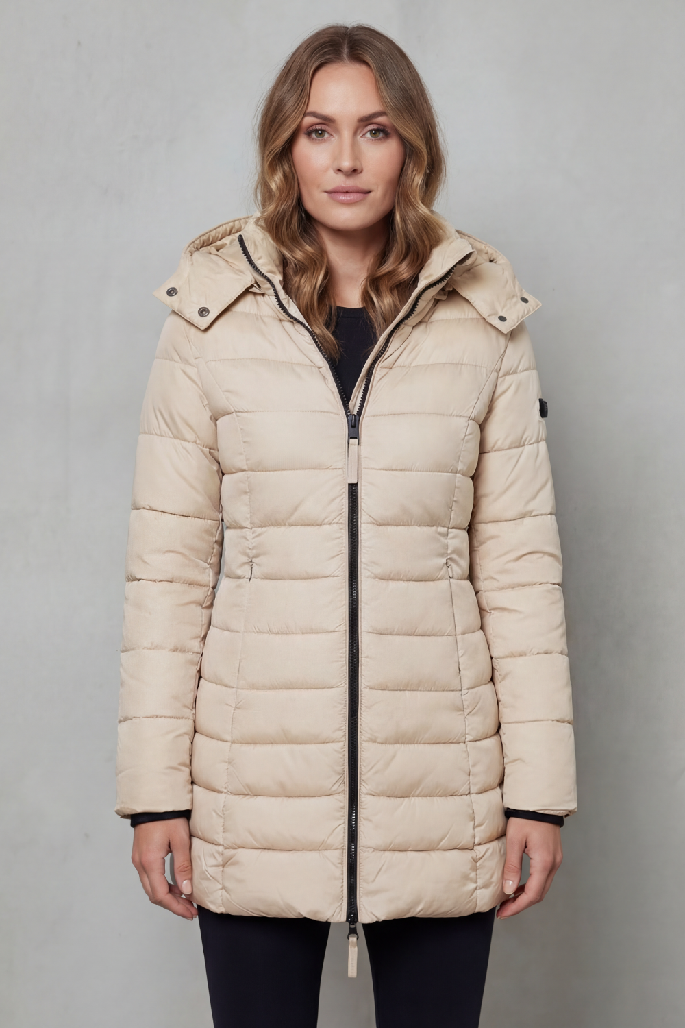Zip Puffer Jacket