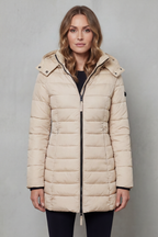 Zip Puffer Jacket