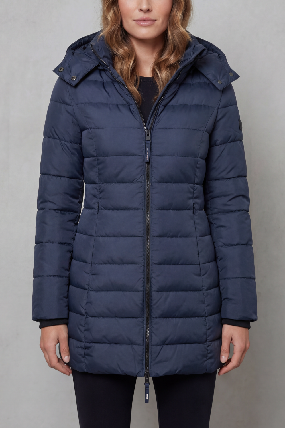 Zip Puffer Jacket