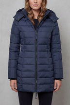 Zip Puffer Jacket