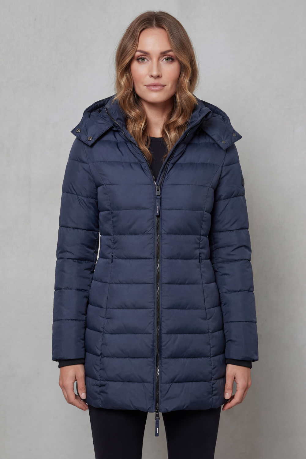 Zip Puffer Jacket