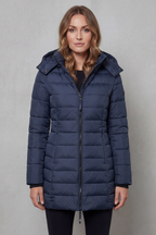 Zip Puffer Jacket
