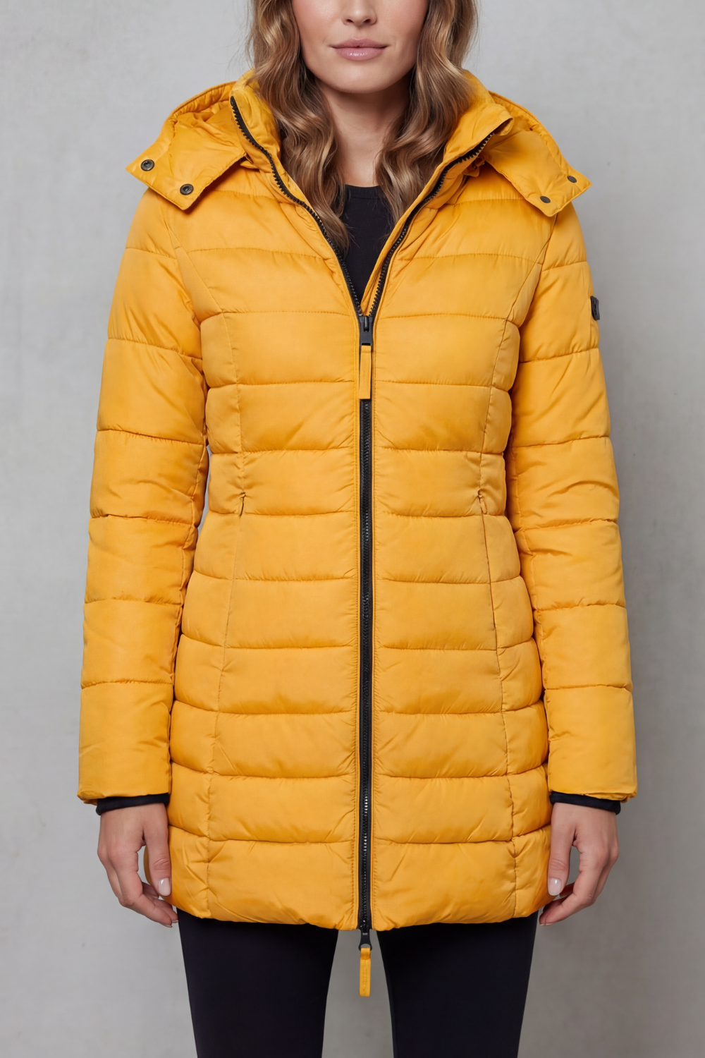 Zip Puffer Jacket