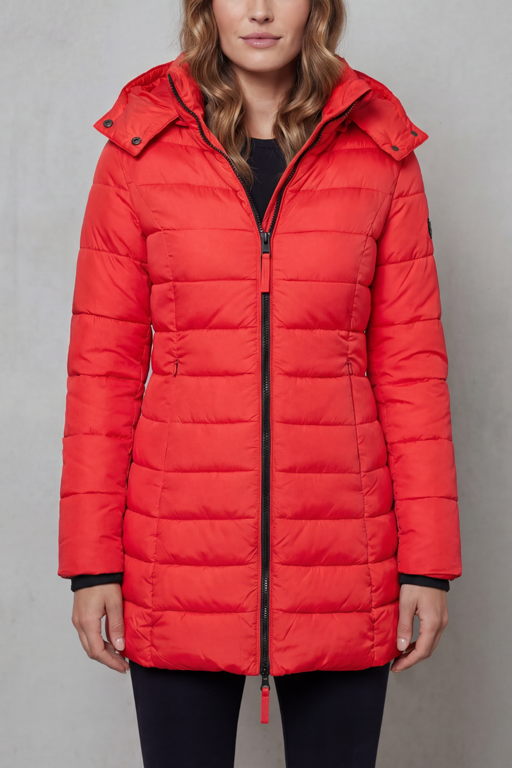 Zip Puffer Jacket