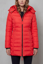 Zip Puffer Jacket