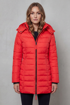 Zip Puffer Jacket