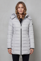 Zip Puffer Jacket