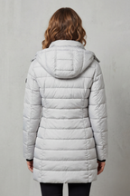 Zip Puffer Jacket