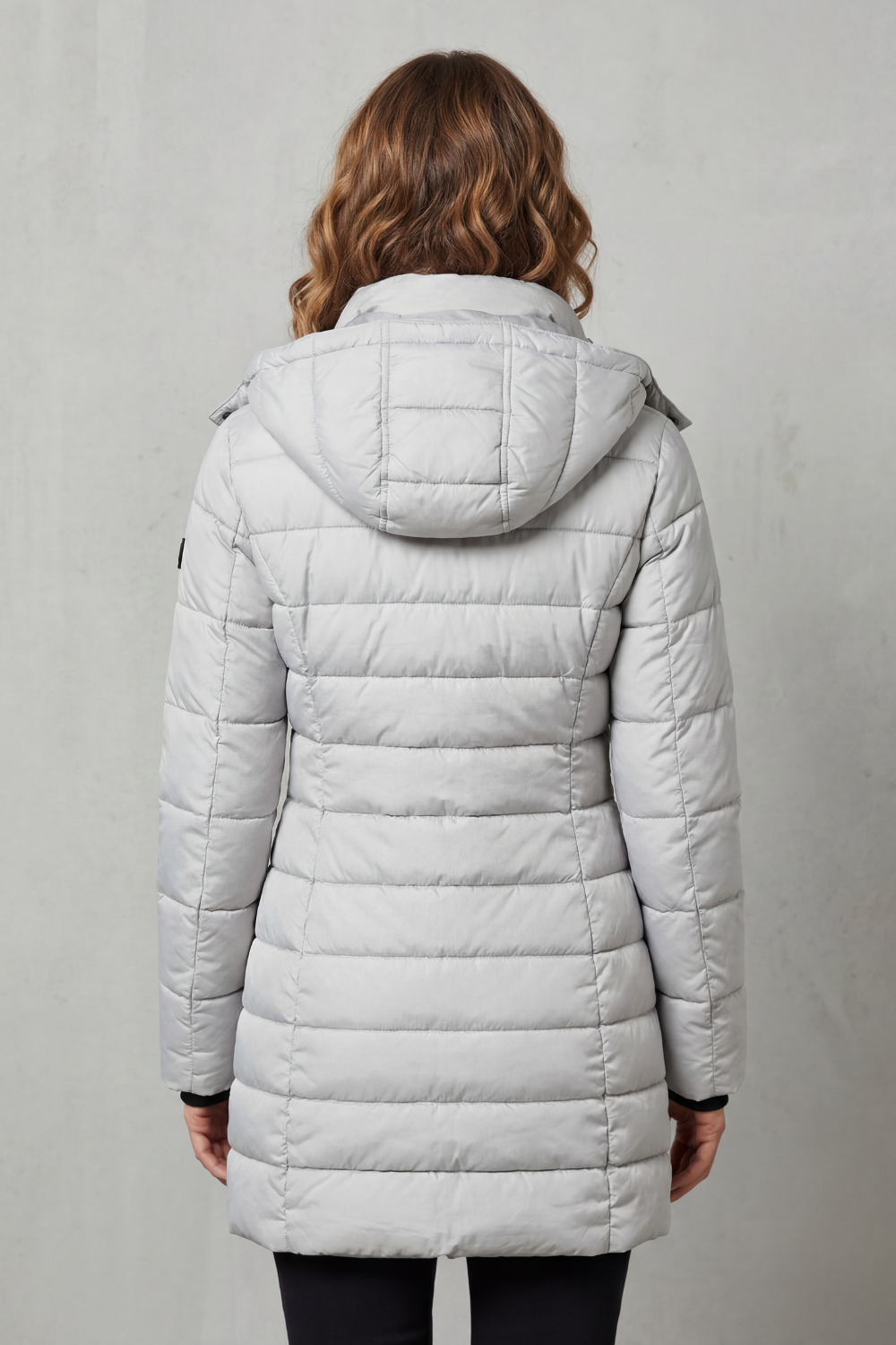 Zip Puffer Jacket