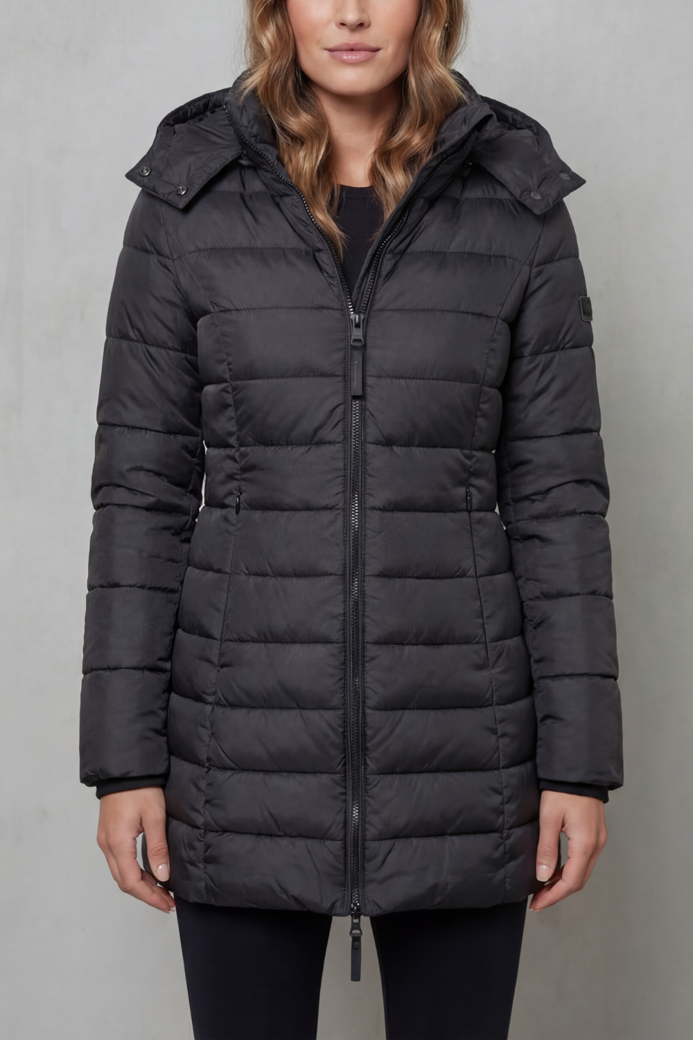 Zip Puffer Jacket
