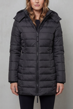 Zip Puffer Jacket