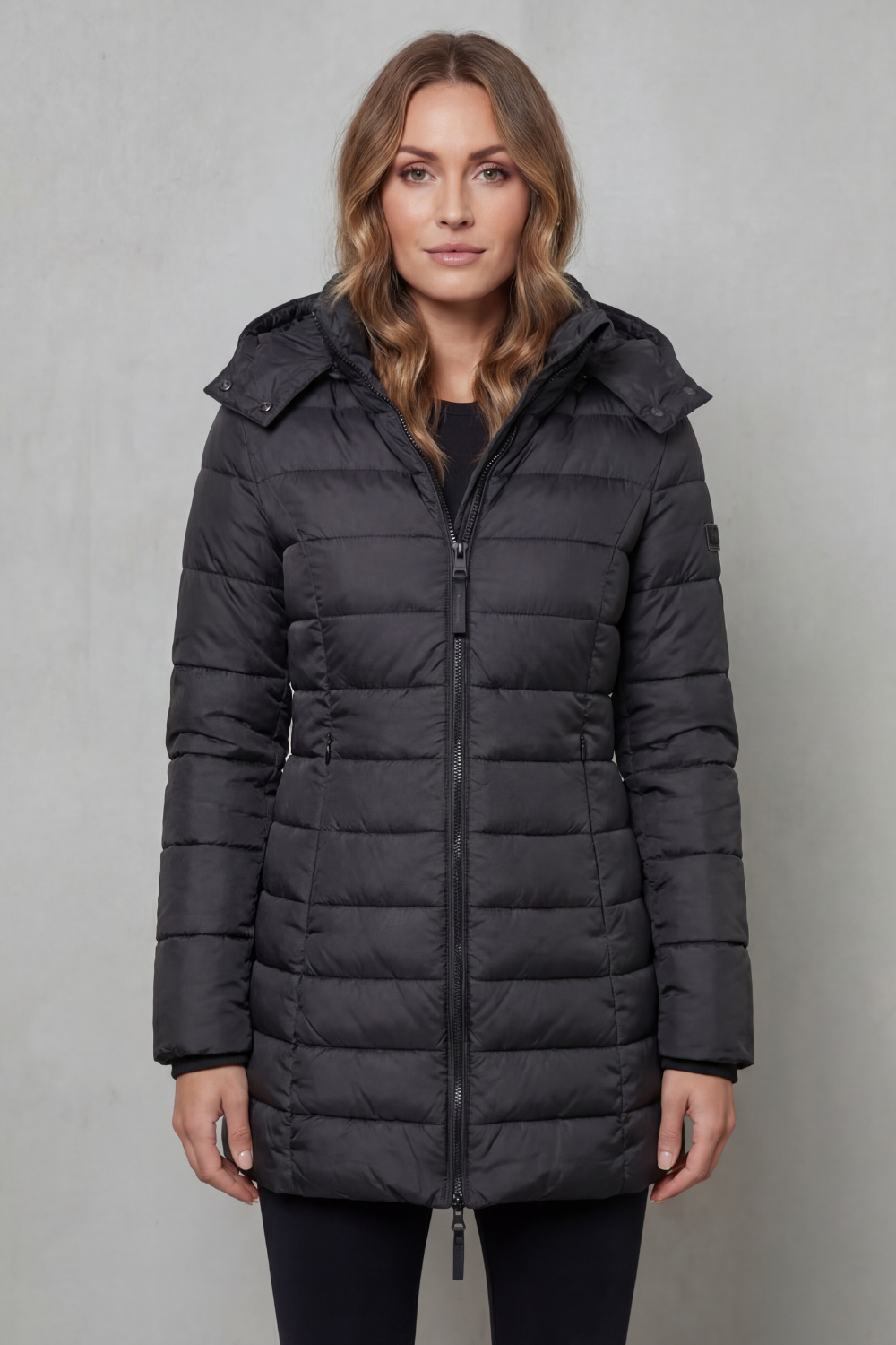 Zip Puffer Jacket
