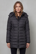 Zip Puffer Jacket