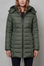 Zip Puffer Jacket