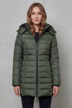 Zip Puffer Jacket