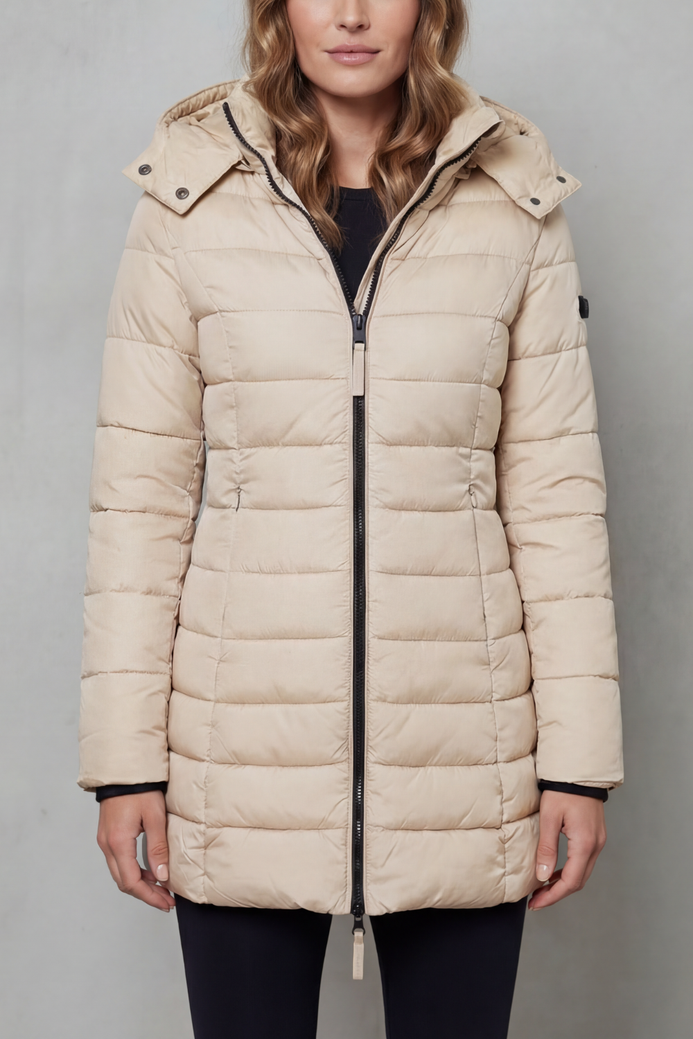 Zip Puffer Jacket