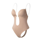Backless Bodysuit Bra Seamless Invisible Support