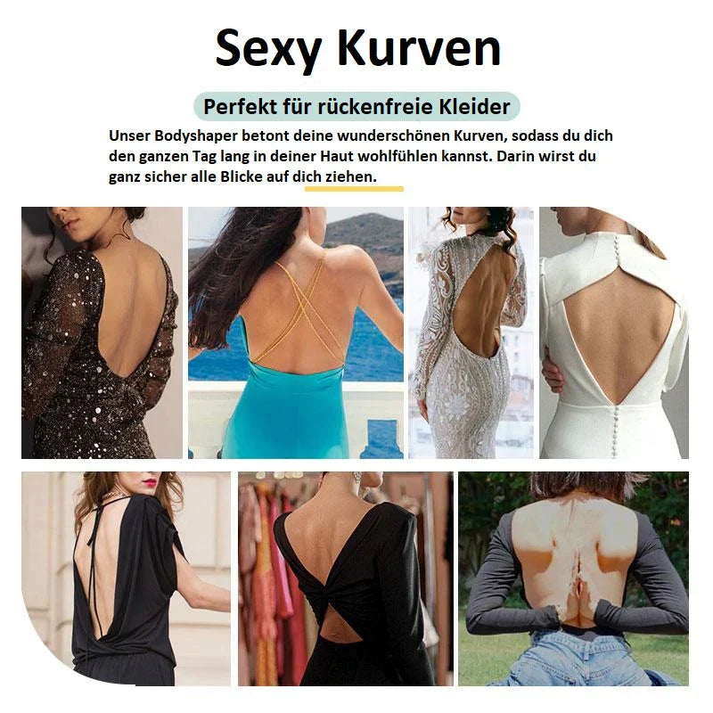 Backless Bodysuit Bra Seamless Invisible Support