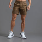 Mens Cotton Chino Shorts Classic Comfortable