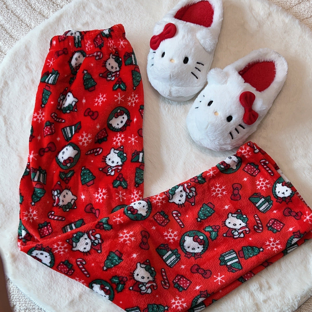 KITTY PYJAMA PANTS - BUY 1 GET 1 FOR FREE + FREE GIFT!