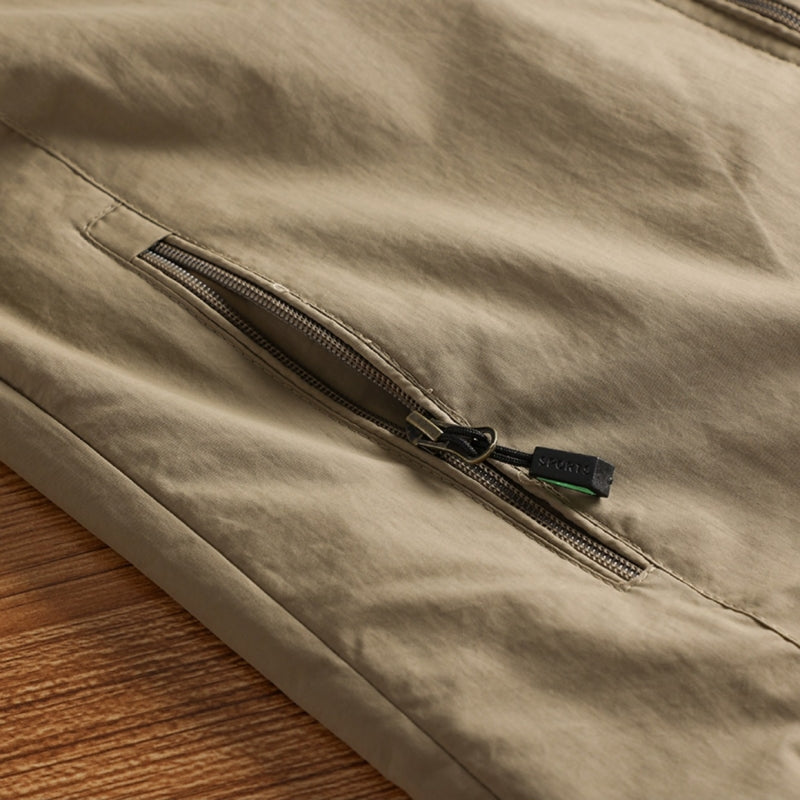 Men's Water Repellent Jacket All Weather Sleek Everyday