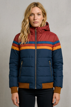 Relaxed Fit Pockets Women’s Rain Jacket