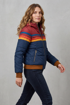 Relaxed Fit Pockets Women’s Rain Jacket