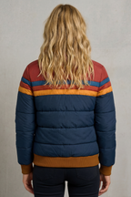 Relaxed Fit Pockets Women’s Rain Jacket