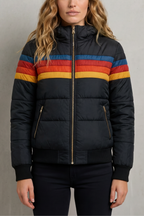 Relaxed Fit Pockets Women’s Rain Jacket
