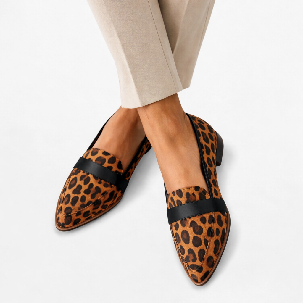 Elegant Suede Orthopedic Loafers