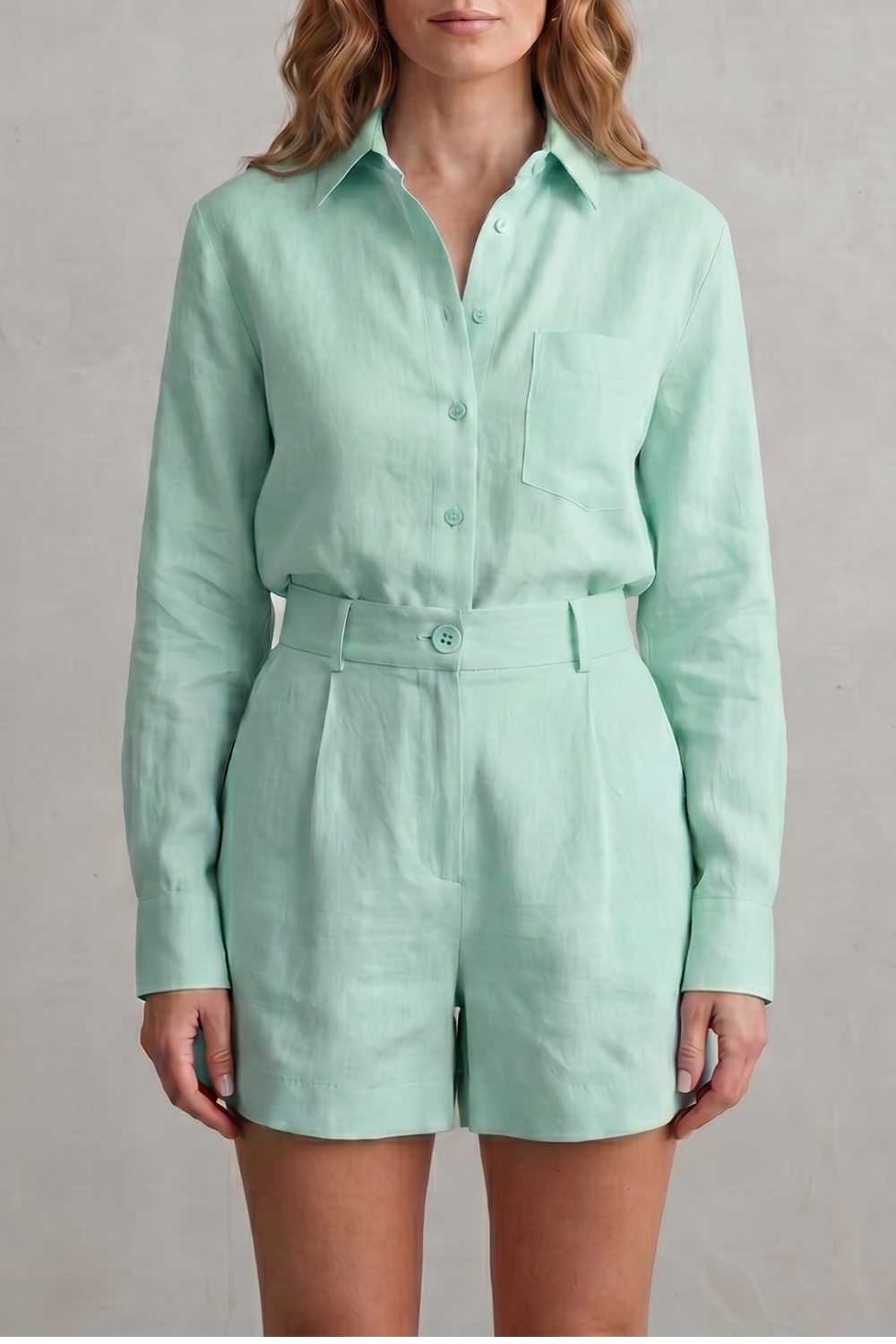 Liorenne – Relaxed linen elegance – Two piece set
